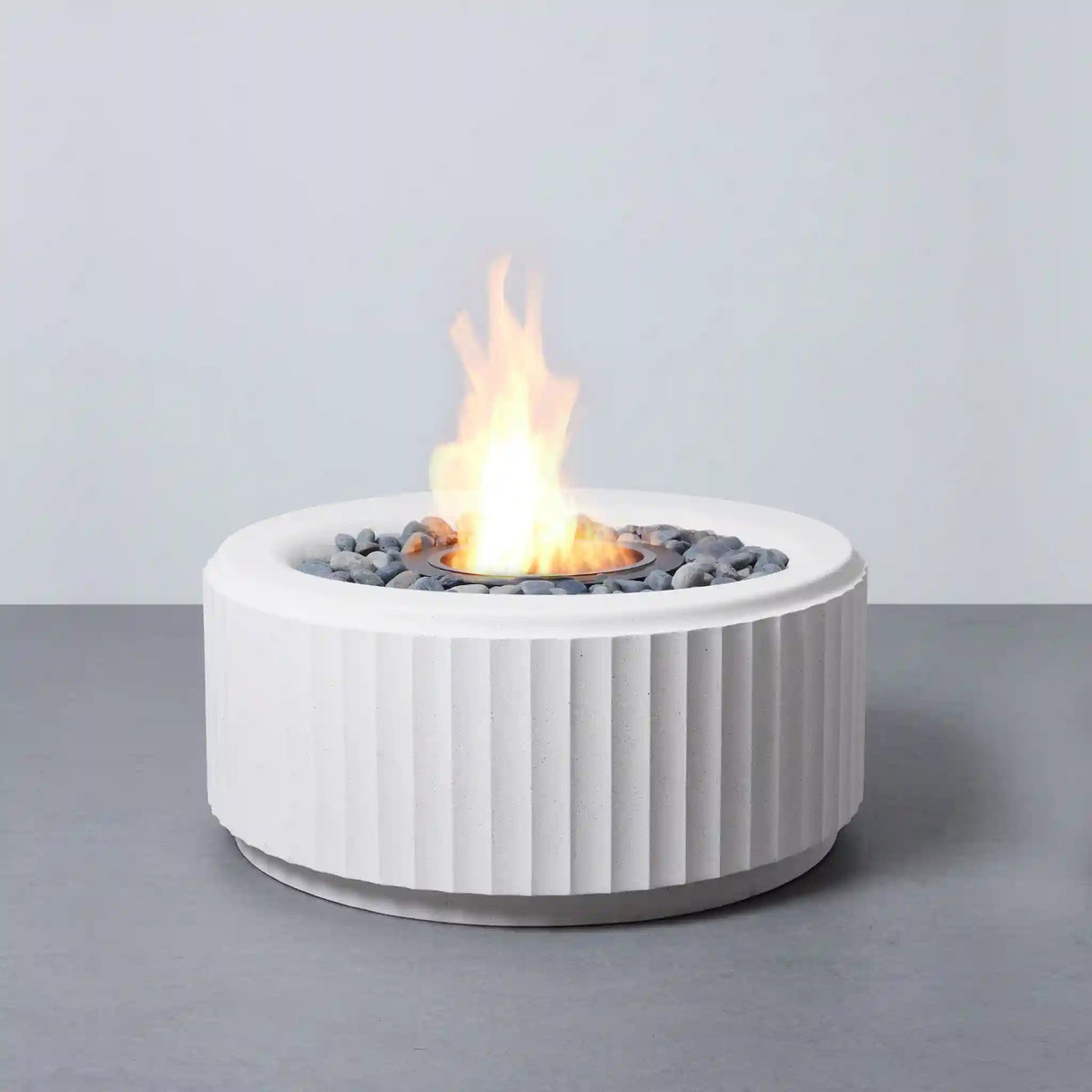 Amani Round Bioethanol Fire Pit
