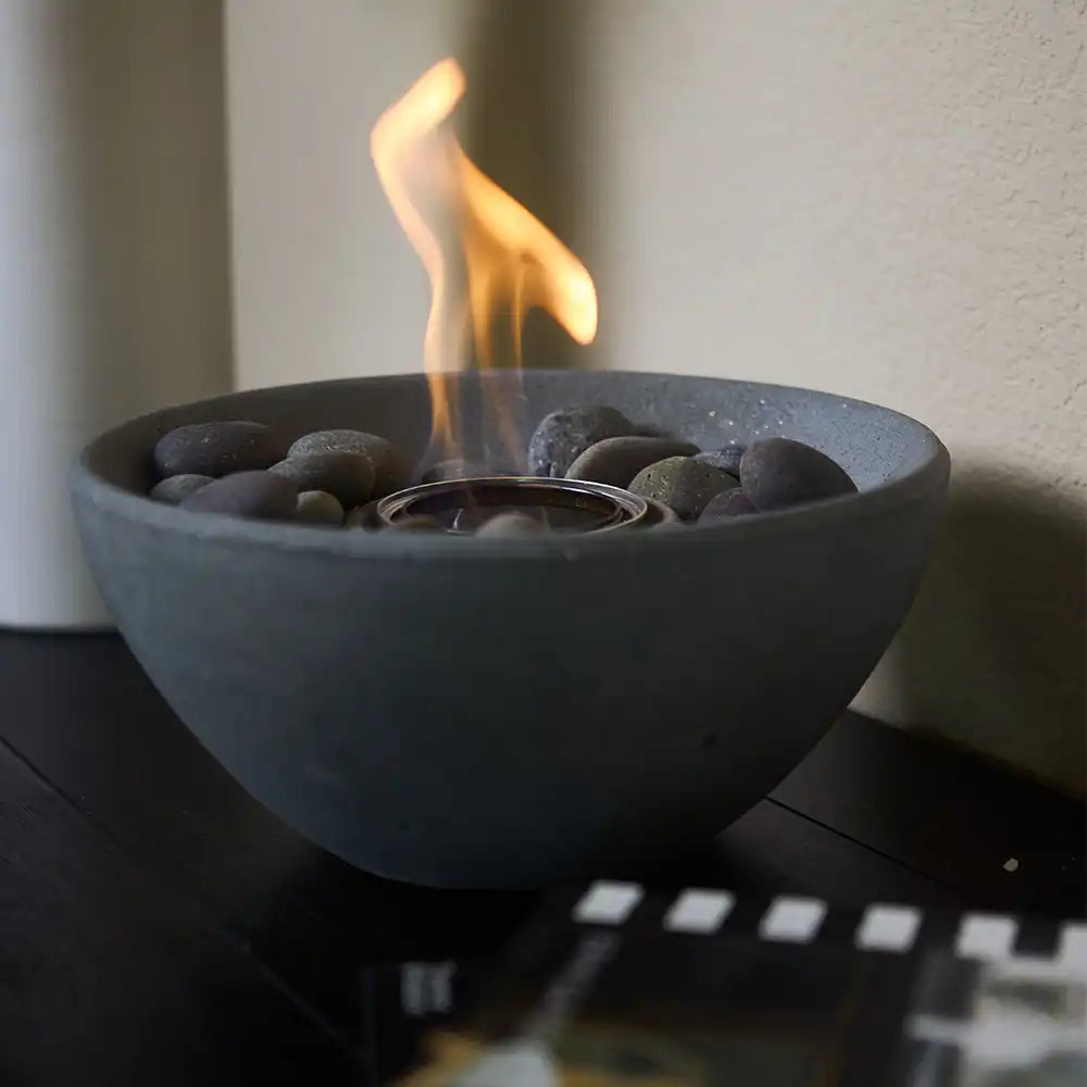 Basin Tabletop Fire Bowl