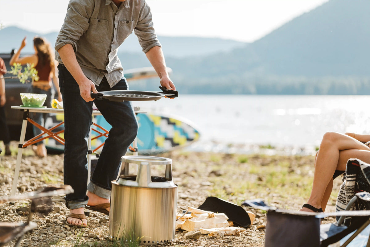 Fire Pit Cooking Hub