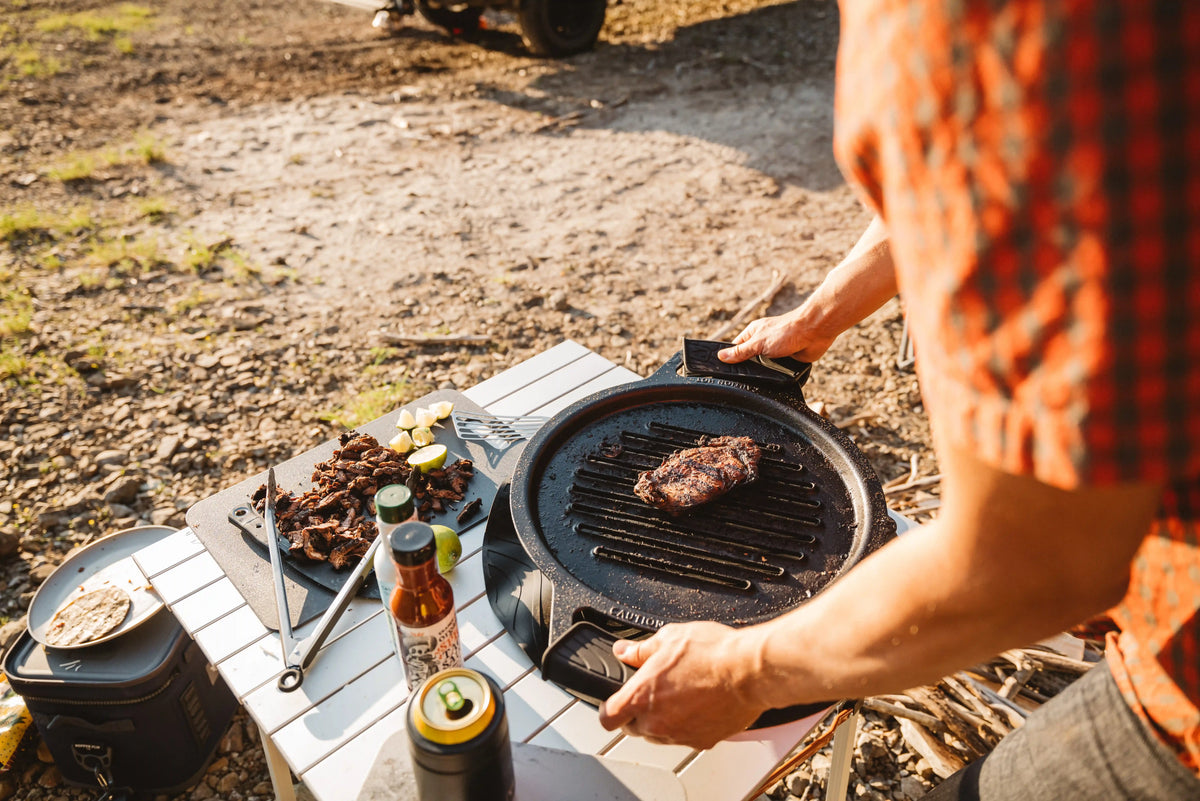 Cast Iron Grill Top
