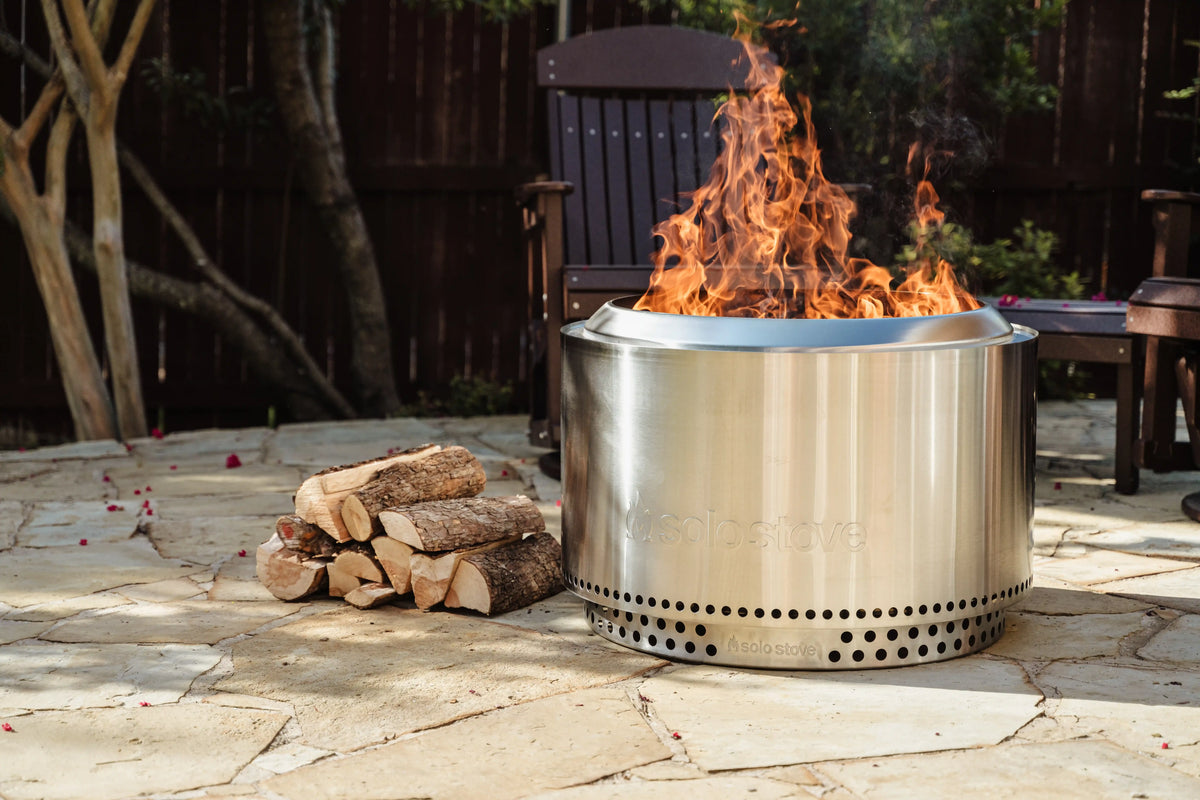 Canyon 30" Fire Pit Backyard Bundle