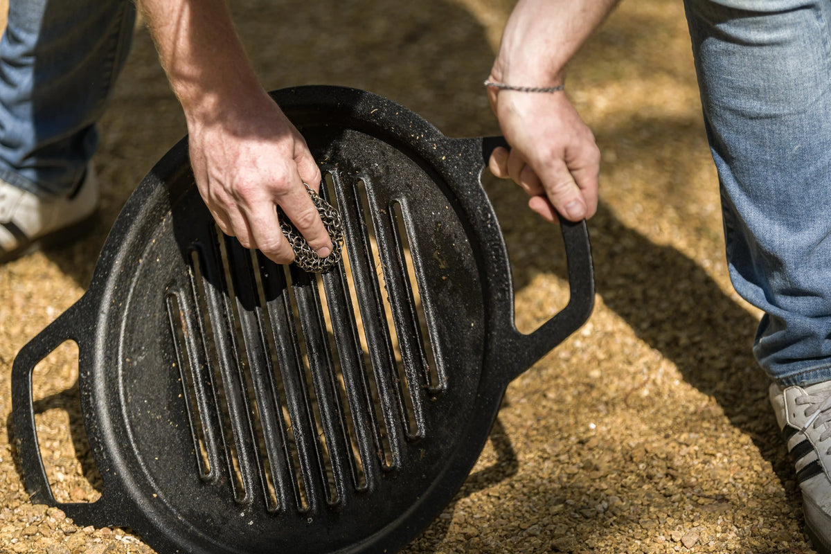Cast Iron Scrubber
