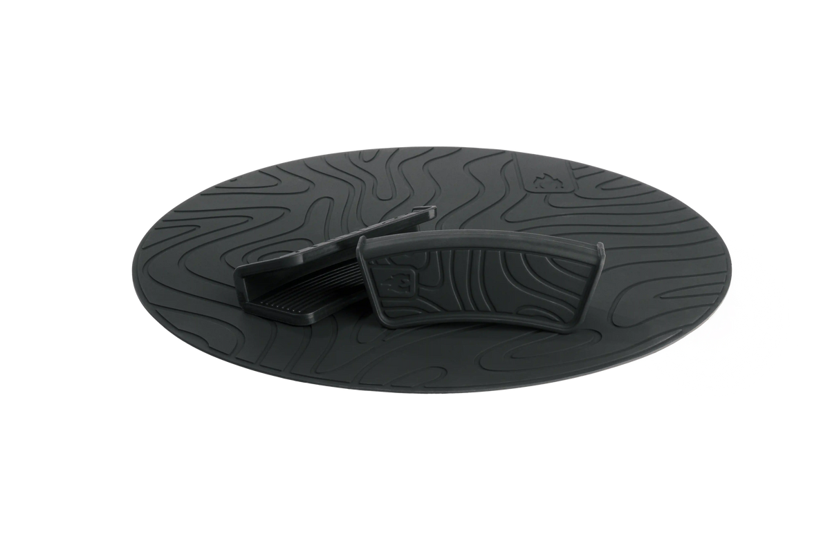 Cast Iron Mat + Grips