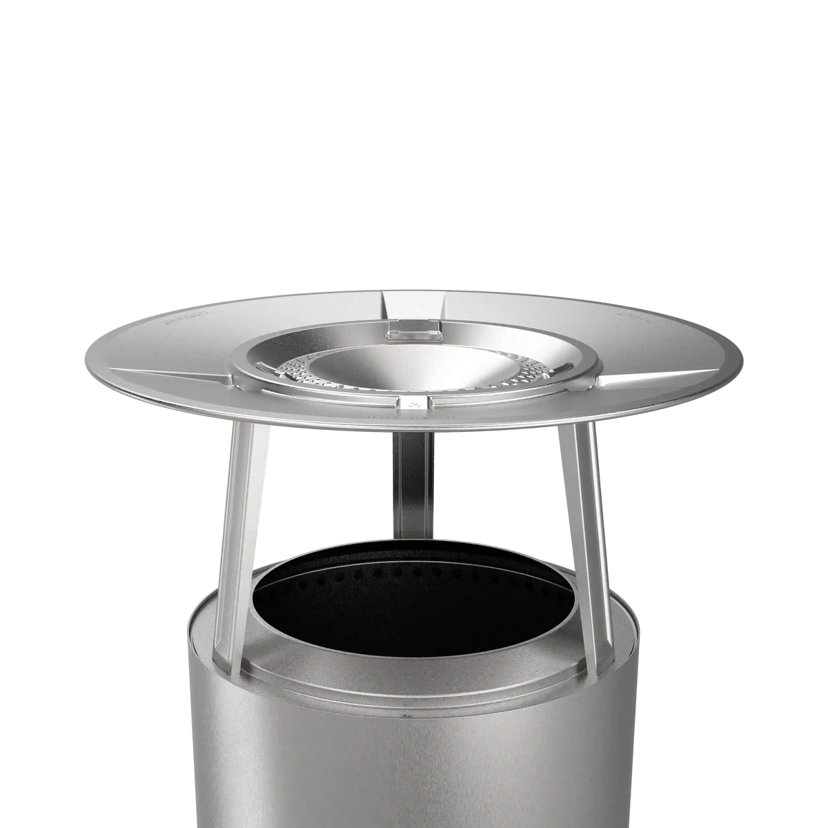 Fire Pit Heat Deflector