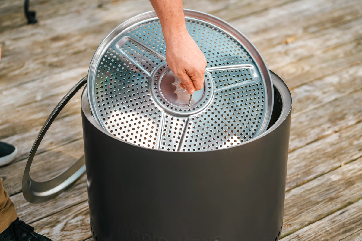 Fire Pit Pellet Adapter