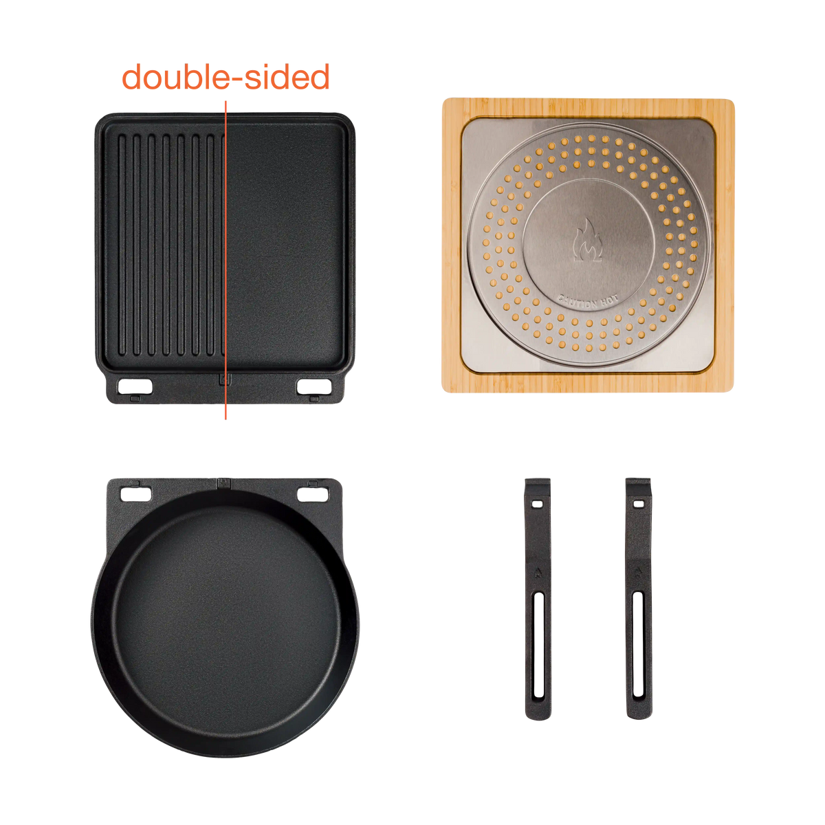 Pi Cast Iron Cookware Set