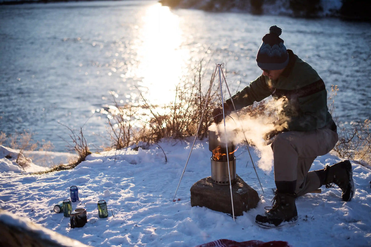 Campfire Camp Stove Cooking Bundle