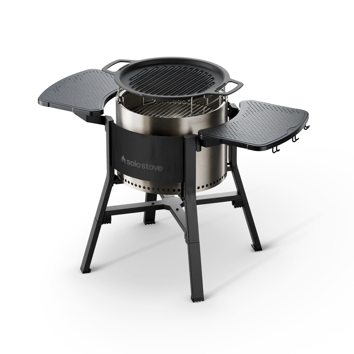 Bonfire 19.5" Fire Pit Cookout Bundle