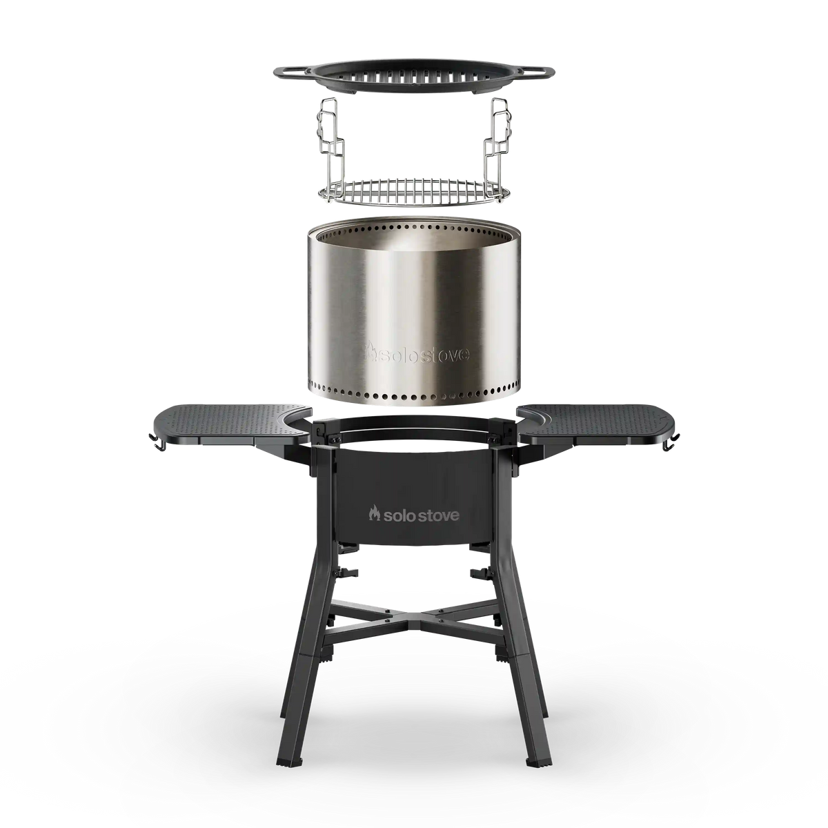 Bonfire 19.5" Fire Pit Cookout Bundle