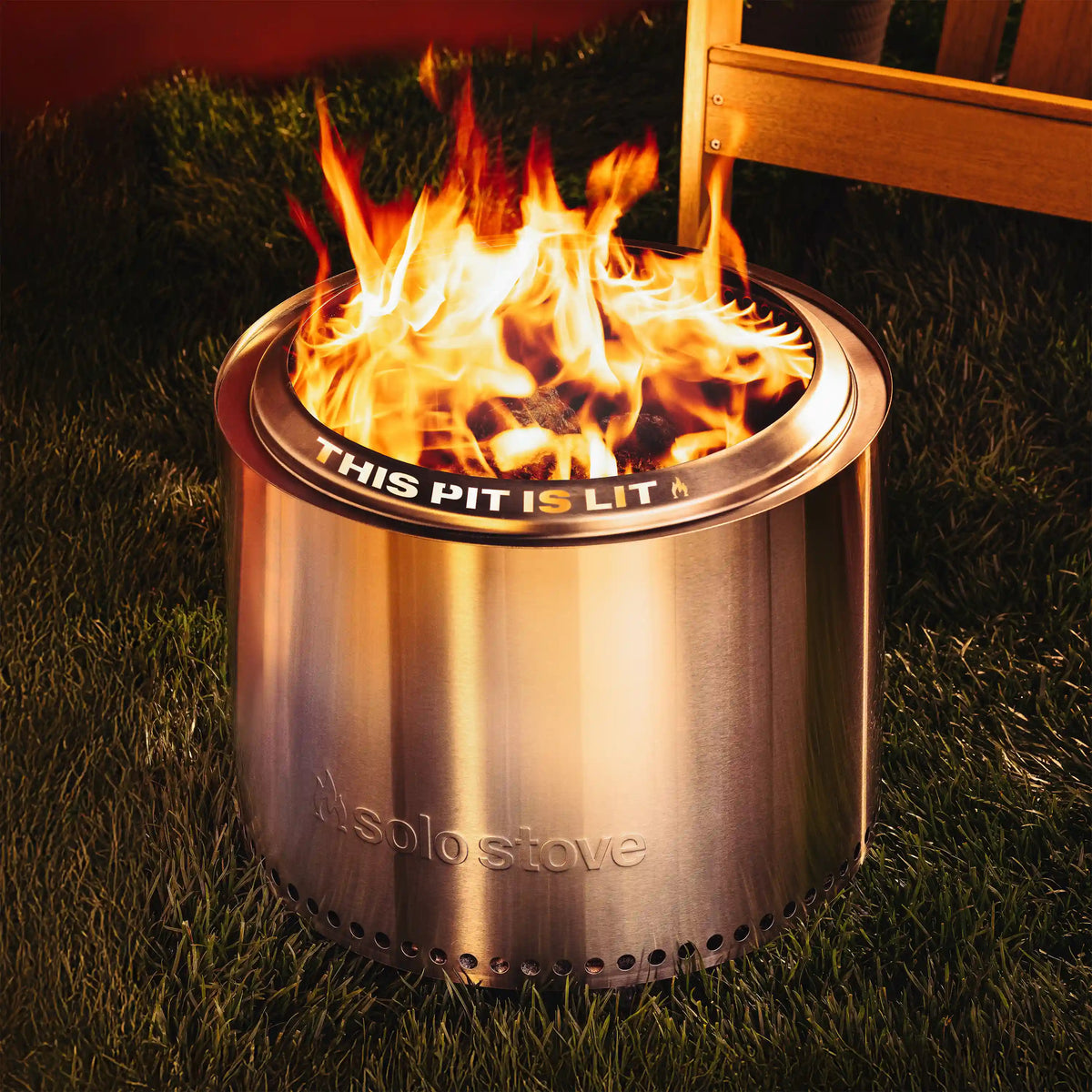 Limited-Edition Fire Pit Flame Ring