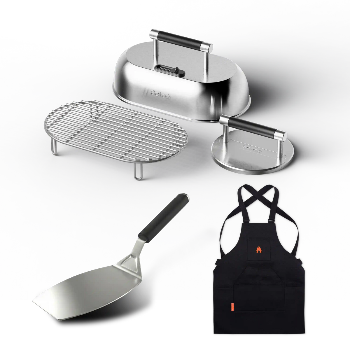 Steelfire Griddle Smashburger Kit