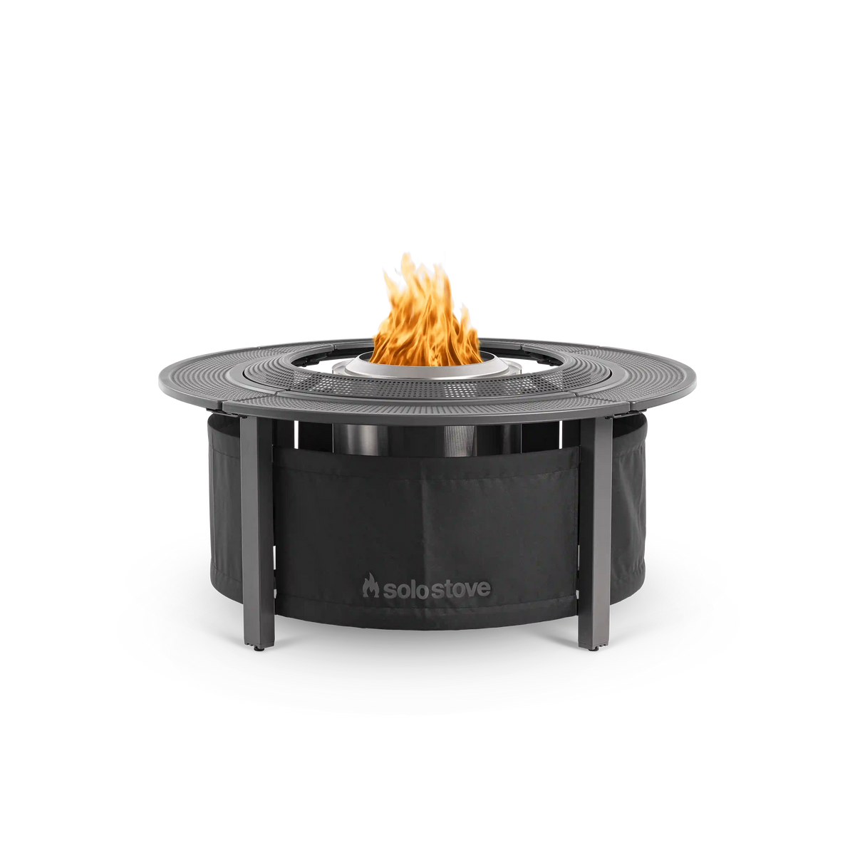 Ranger 15" Fire Pit + Surround Bundle